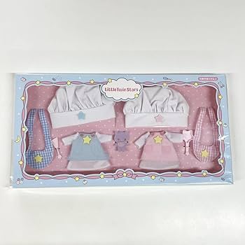 Amazon.co.jp: リトルツインスターズ お洋服セット コックさん